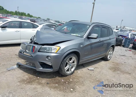 2014 BMW X3 xDrive28I from USA, damaged, VIN 5UXWX9C59E0D16037